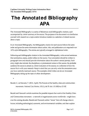 purdue owl apa annotated bibliography.
